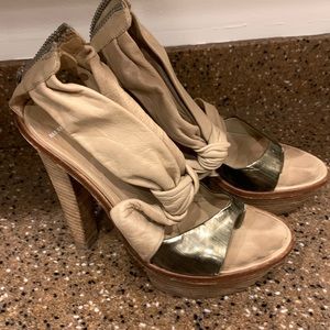Alexander Wang platform heels